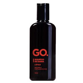 Shampoo para Barba Go. Lúpulo 140Ml