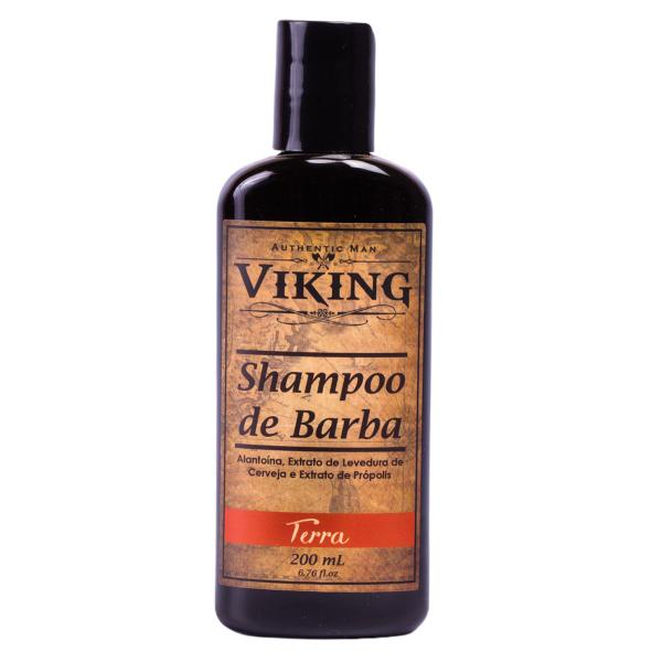 Shampoo para Barba Linha Terra Viking 200 Ml