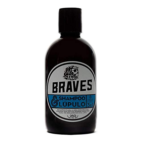 Shampoo para Barba & Lúpulo The Braves - 250 Ml