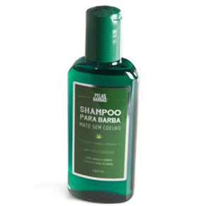 Shampoo para Barba Mato Sem Coelho - Pelas Barbas 140ml`
