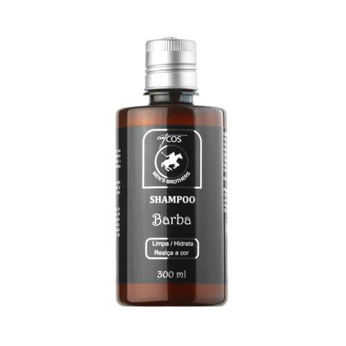 Shampoo para Barba Men's Brothers Catcos 300ml