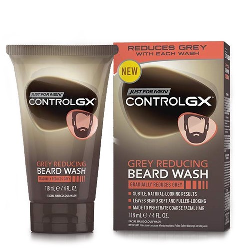 Shampoo para Barba Redutor de Fios Brancos e Grisalhos Control Gx®