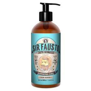 Shampoo para Barba Sir Fausto 500ml