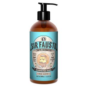 Shampoo para Barba Sir Fausto - Beard Shampoo 500ml