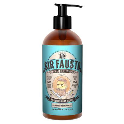 Shampoo para Barba Sir Fausto Beard Shampoo 500ml