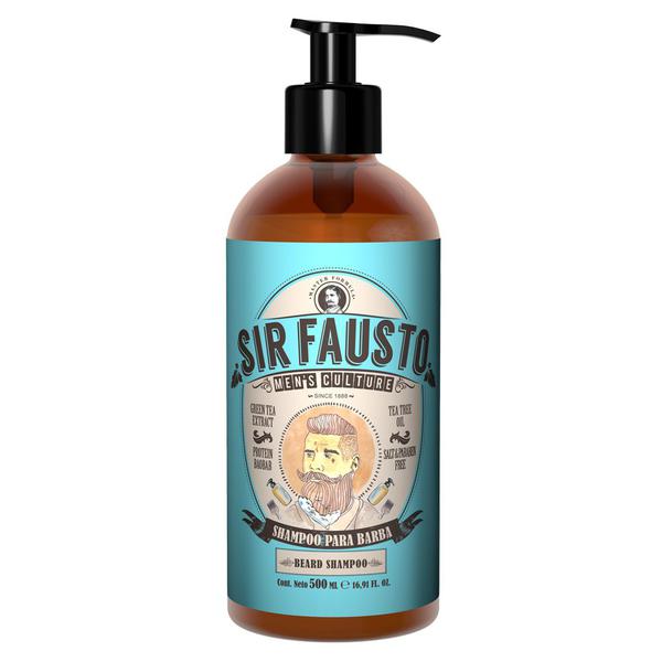 Shampoo para Barba Sir Fausto - Beard Shampoo