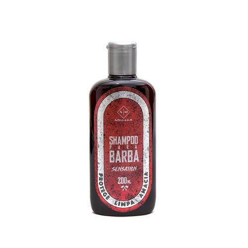 Shampoo para Barba Souman Sensation 200ml