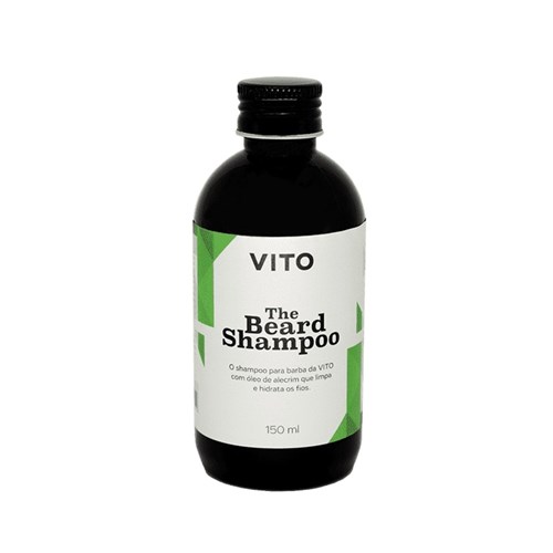 Shampoo para Barba The Beard Shampoo 150Ml - Vito