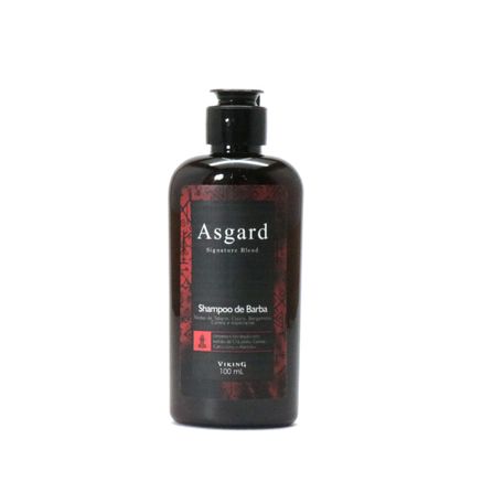 Shampoo para Barba Viking Asgard - 100ml