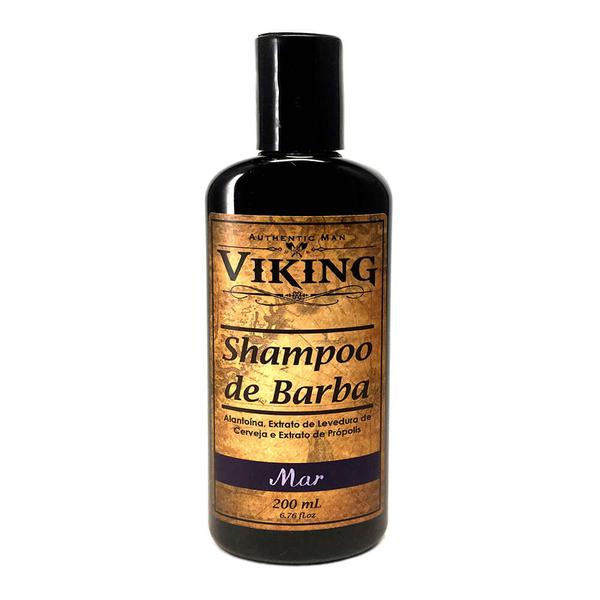 Shampoo para Barba Viking Mar - 200ml - Viking
