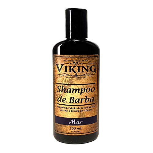 Shampoo para Barba Viking Mar - 200ml