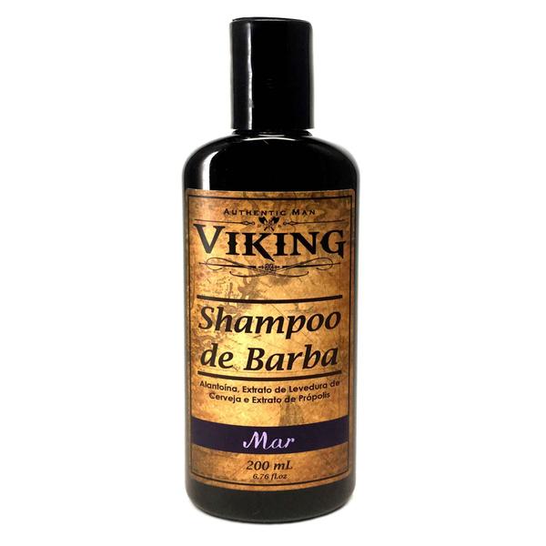 Shampoo para Barba Viking Mar 200ml