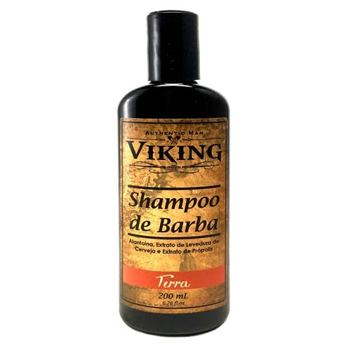Shampoo para Barba Viking Terra 200ml