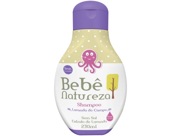 Shampoo para Bebê Grandes Marcas Bebê Natureza - 230ml