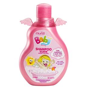 Shampoo para Bebê Infantil Menina Baby Muriel 100ml