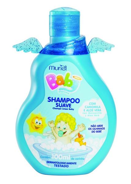 Shampoo para Bebê Infantil Menino Baby Muriel 100ml - Nova Muriel