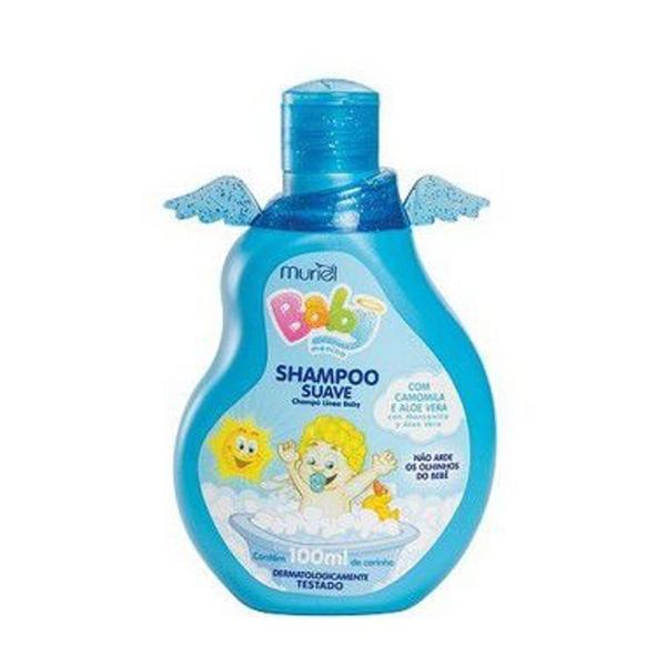 Shampoo para Bebê Infantil Menino Baby Muriel