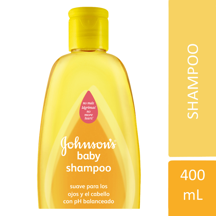 Shampoo para Bebé Johnson's 400 Ml, Baby