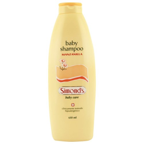 Shampoo para Bebé Simonds Manzanilla 610 Cc