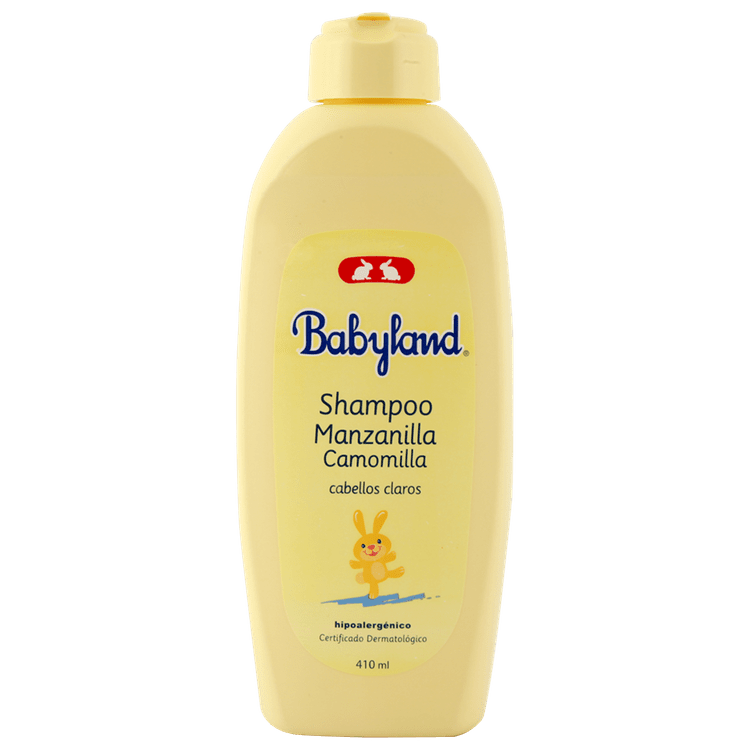 Shampoo para Bebés Y Niños Babyland 410 Cc