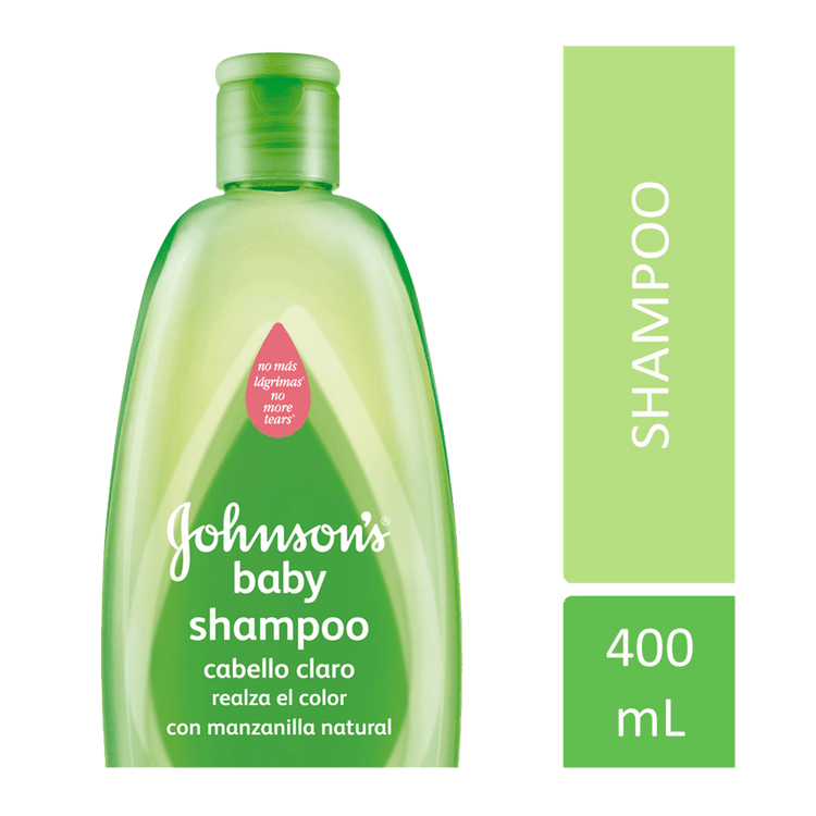 Shampoo para Bebés Y Niños Johnson's Baby 400 Cc