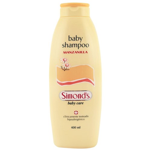 Shampoo para Bebés Y Niños Simond's 400 Cc