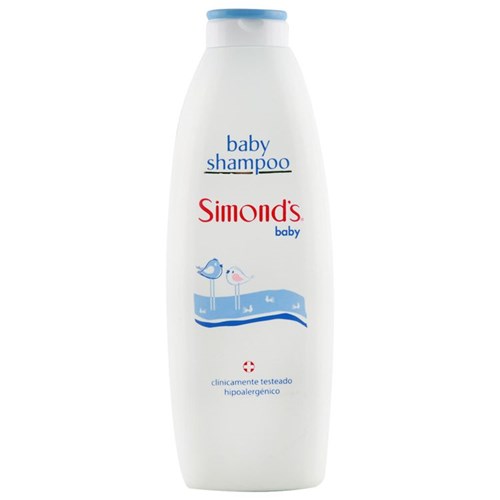 Shampoo para Bebés Y Niños Simond's 610 Cc