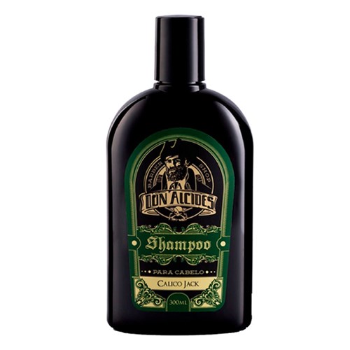 Shampoo para Cabelo 300Ml Calico Jack Don Alcides