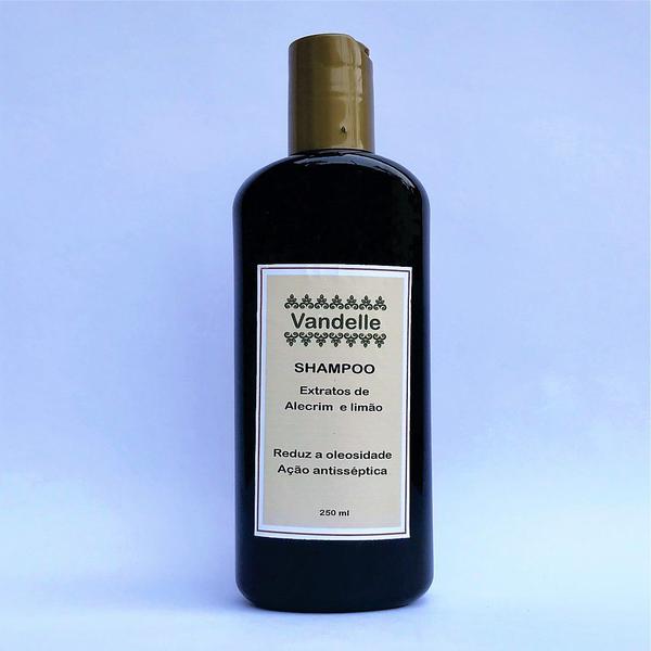 Shampoo para Cabelo - Alecrim - 250 G - Vandelle
