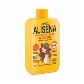 Shampoo para Cabelo Alisena Mais Liso 300ml Muriel