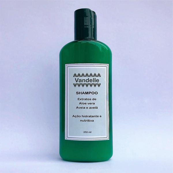 Shampoo para Cabelo - Aloe Vera-aveia-avelã - 250 G - Vandelle