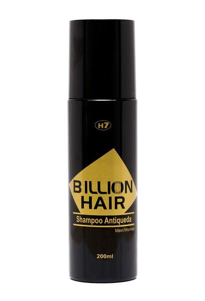 Shampoo para Cabelo Antiqueda Billion Hair 200ml - Cosméticos na Internet