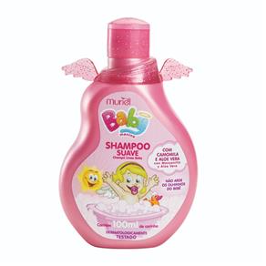 Shampoo para Cabelo Baby 100ml Menina Muriel