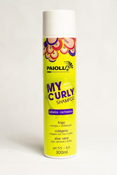 Shampoo para Cabelo Cacheado - My Curly - 300ml - Paiolla Cosméticos