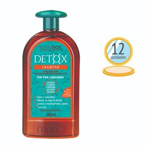 Shampoo para Cabelo Detox Studio Hair Atacado C/12un Muriel