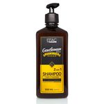 Shampoo para Cabelo e Barba 2 em 1 Gentleman Edition Premium 500ml