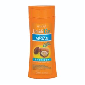 Shampoo para Cabelo Óleo de Argan Umidiliz 250ml Muriel
