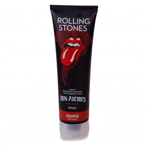 Shampoo para Cabelo Rolling Stones 300ml