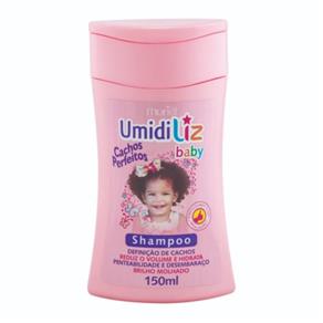 Shampoo para Cabelo Umidiliz Baby 150ml Muriel Menina