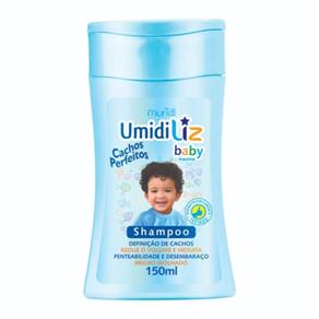Shampoo para Cabelo Umidiliz Baby 150ml Muriel Menino