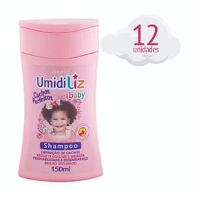Shampoo para Cabelo Umidiliz Baby Menina 12un Atacado Muriel