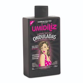 Shampoo para Cabelo Umidiliz Onduladas 300 Ml Muriel