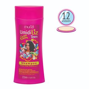 Shampoo para Cabelo Umidiliz Teen C/12un Atacado Muriel