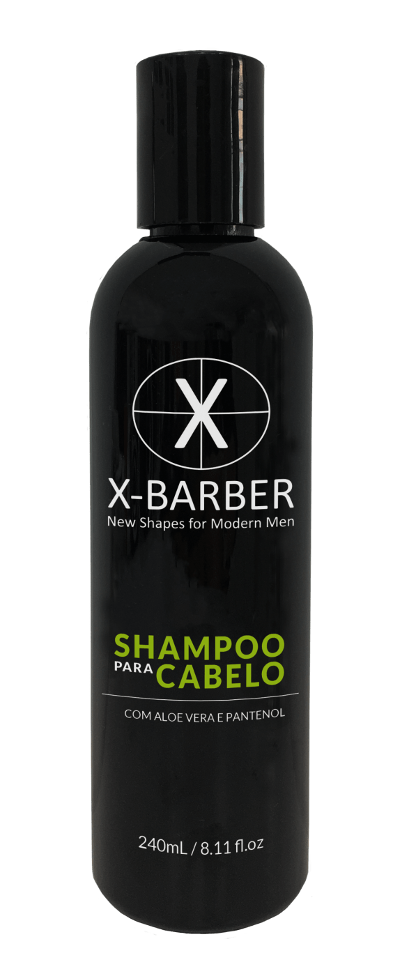 Shampoo para Cabelo - X-Barber