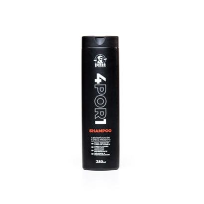 Shampoo para Cabelos Barba de Respeito 280ml - 4por1