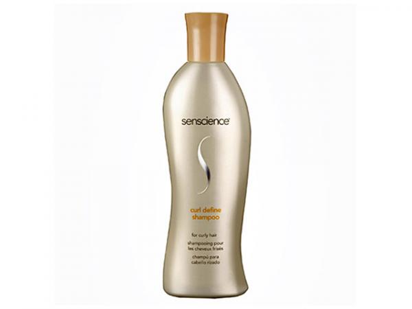Shampoo para Cabelos Cacheados 300 Ml - Senscience Curl Define Shampoo