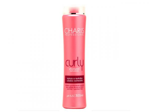 Shampoo para Cabelos Cacheados Curly - Charis