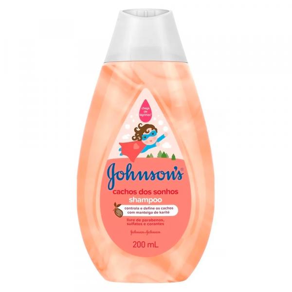 Shampoo para Cabelos Cacheados Johnson's Baby 200ml - Johnsons