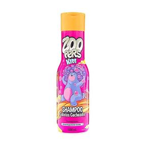 Shampoo para Cabelos Cacheados Zoopers Kids 500ml