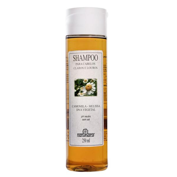 Shampoo para Cabelos Claros Camomila 250ml Natuflora
